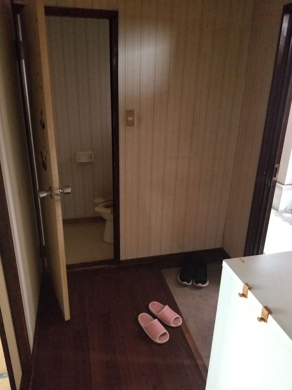 施工前