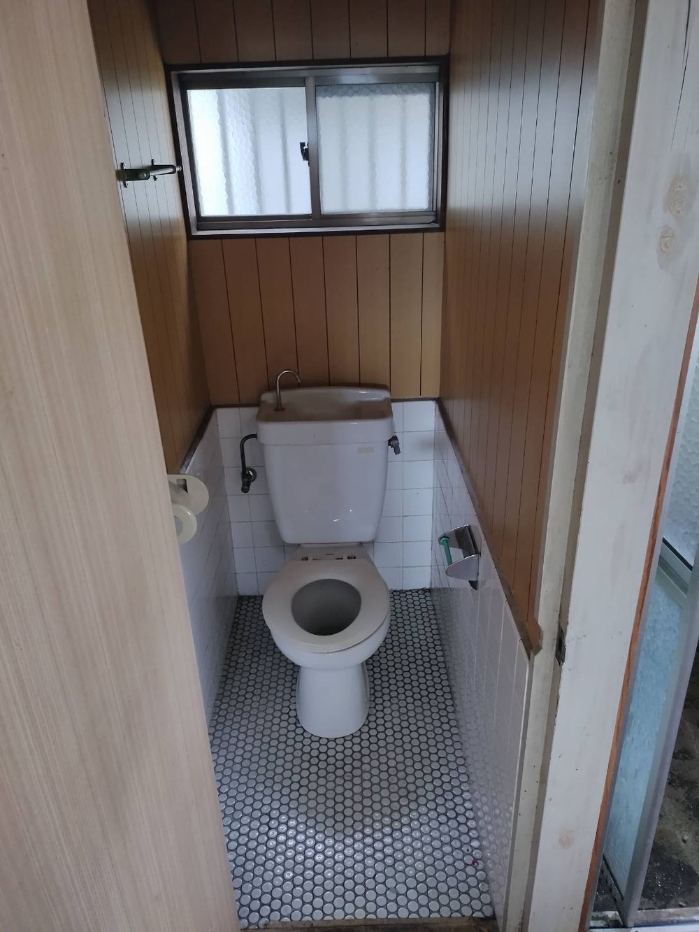 施工前