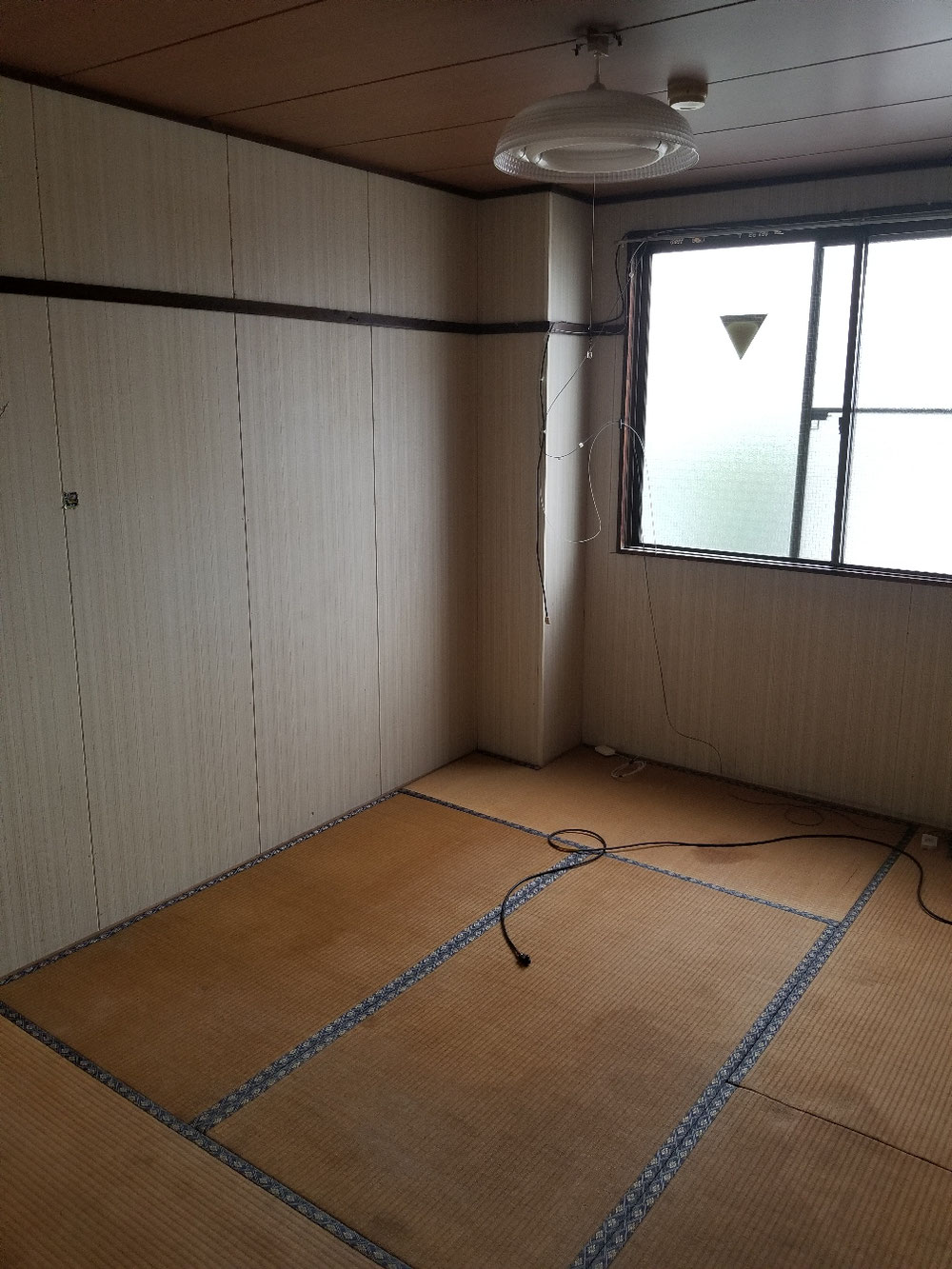 施工前