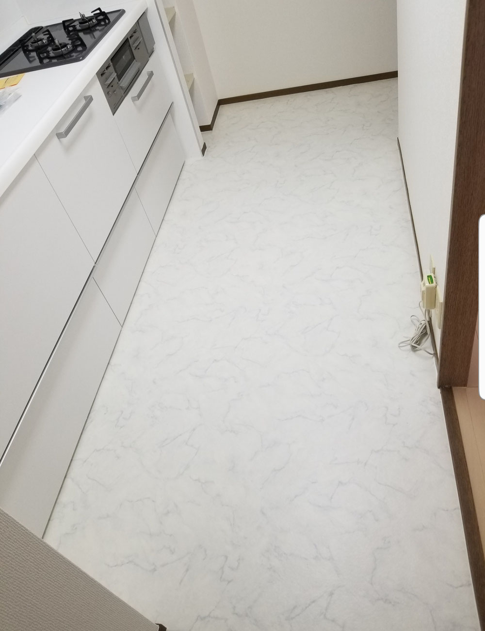 ﾏﾝｼｮﾝ ｸｯｼｮﾝﾌﾛｱ張替え