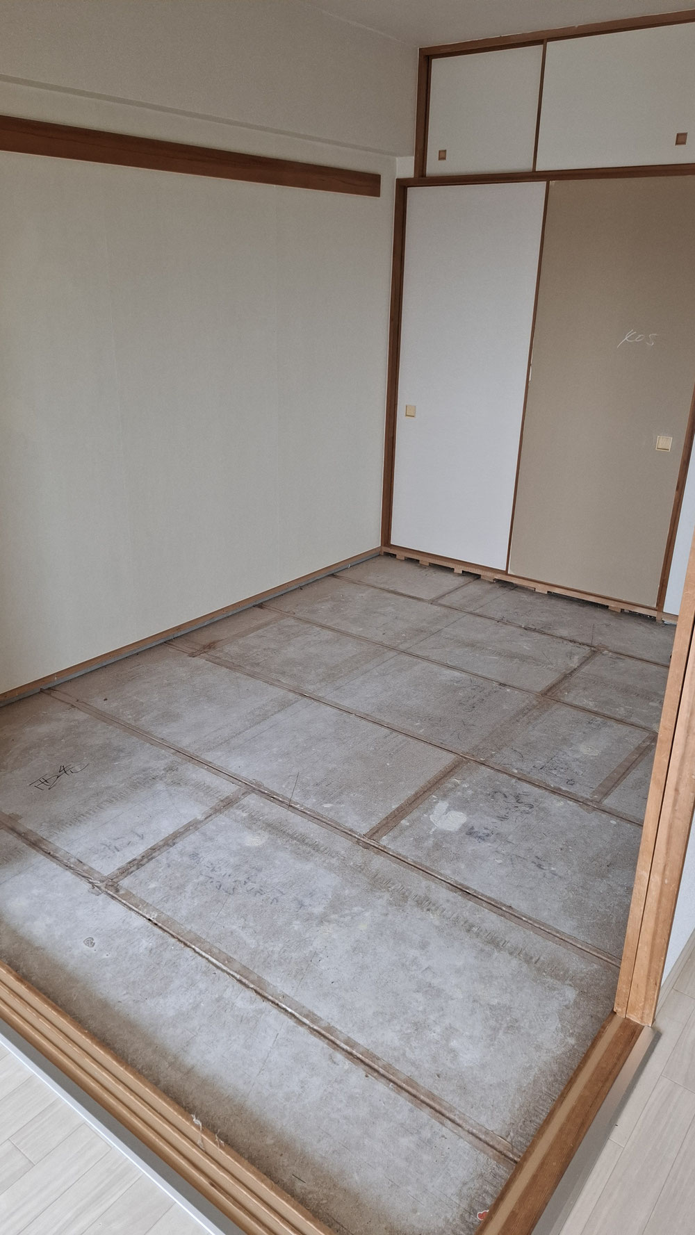 施工前