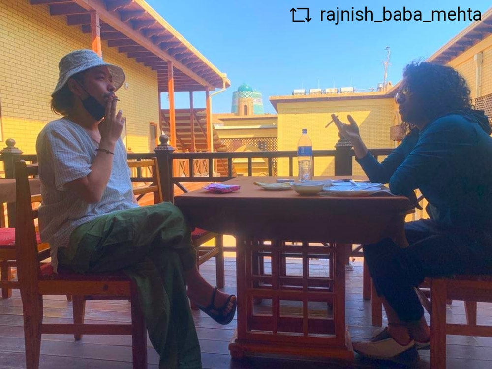Chatting with Indian Youth Filmmaker.