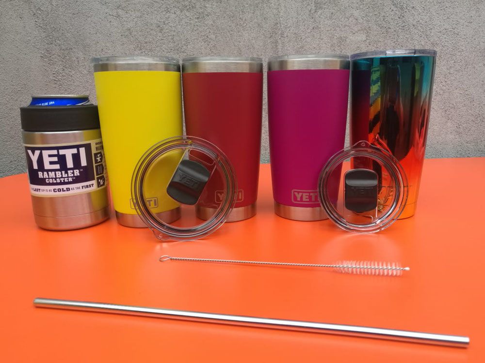 VASOS YETI. VENTA DE MAYOREO.