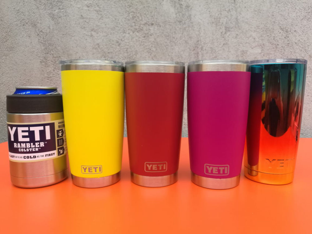 VASOS YETI VENTA DE MAYOREO