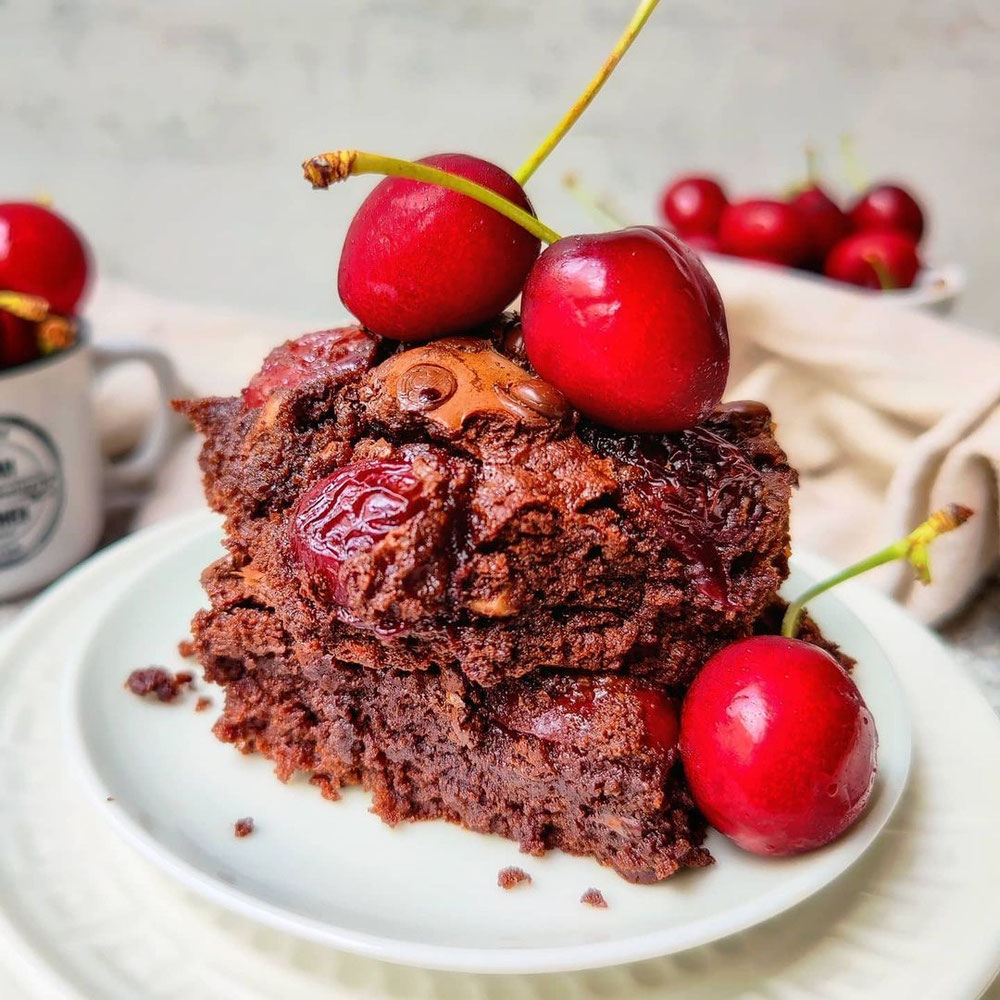 Kirschbrownies