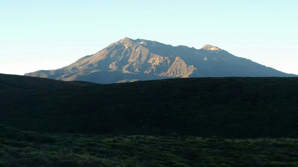 Mt. Ruhapehu 
