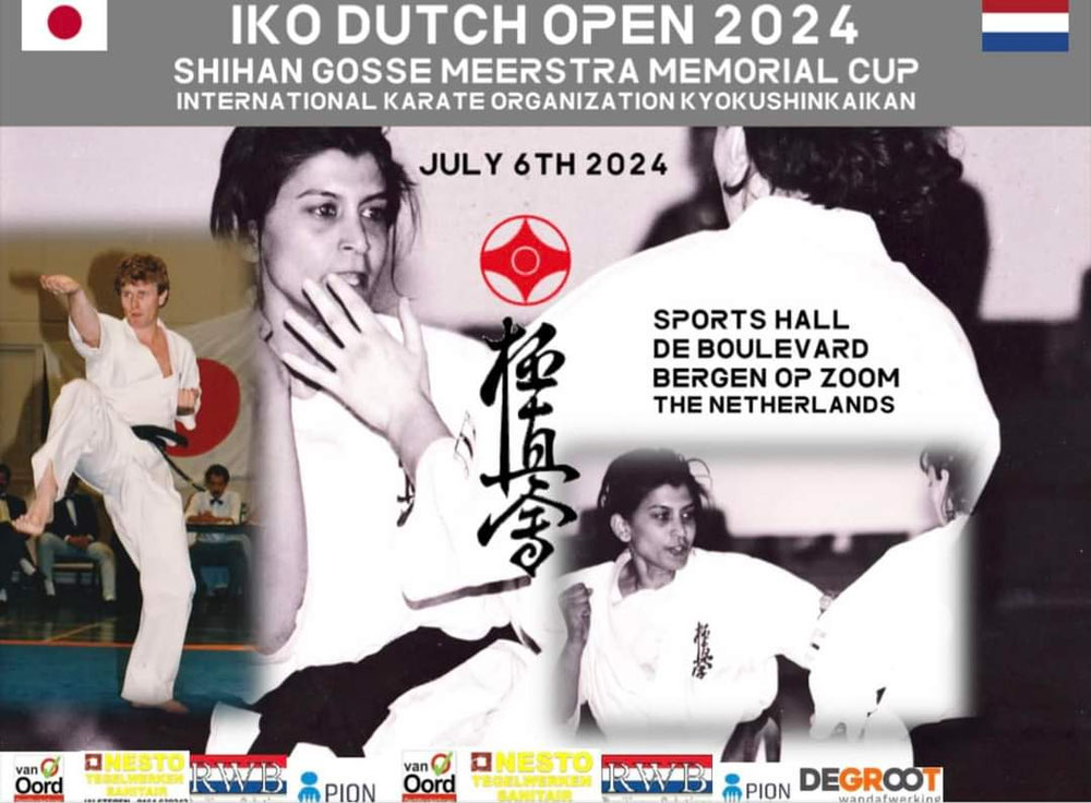 IKO Dutch Open 2024 - Shihan Gosse Meerstra Memorial Cup