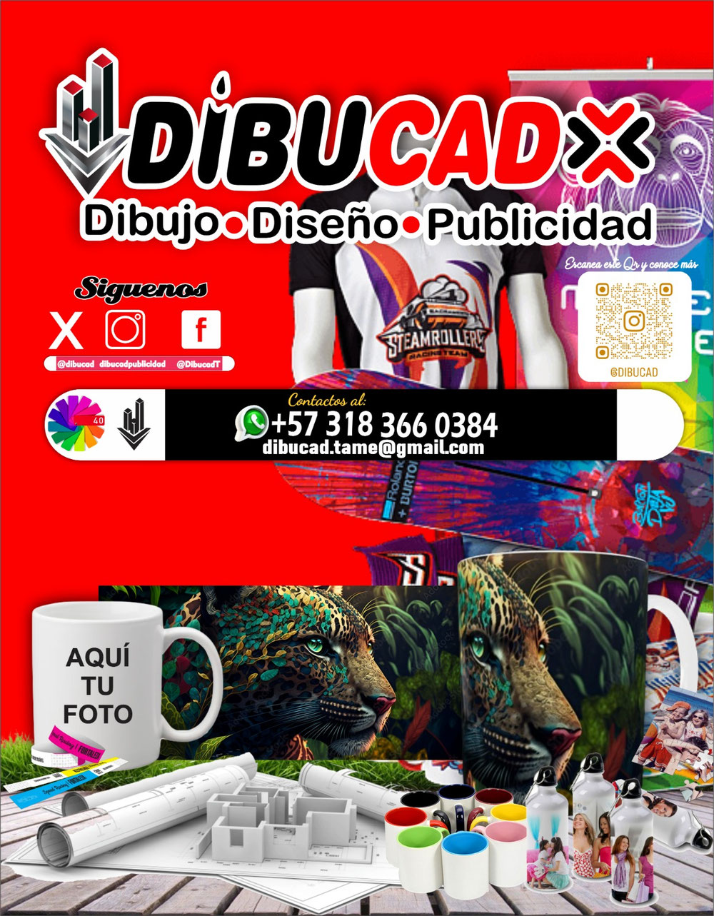 Impulsa tu marca y haz crecer tu emprendimiento!