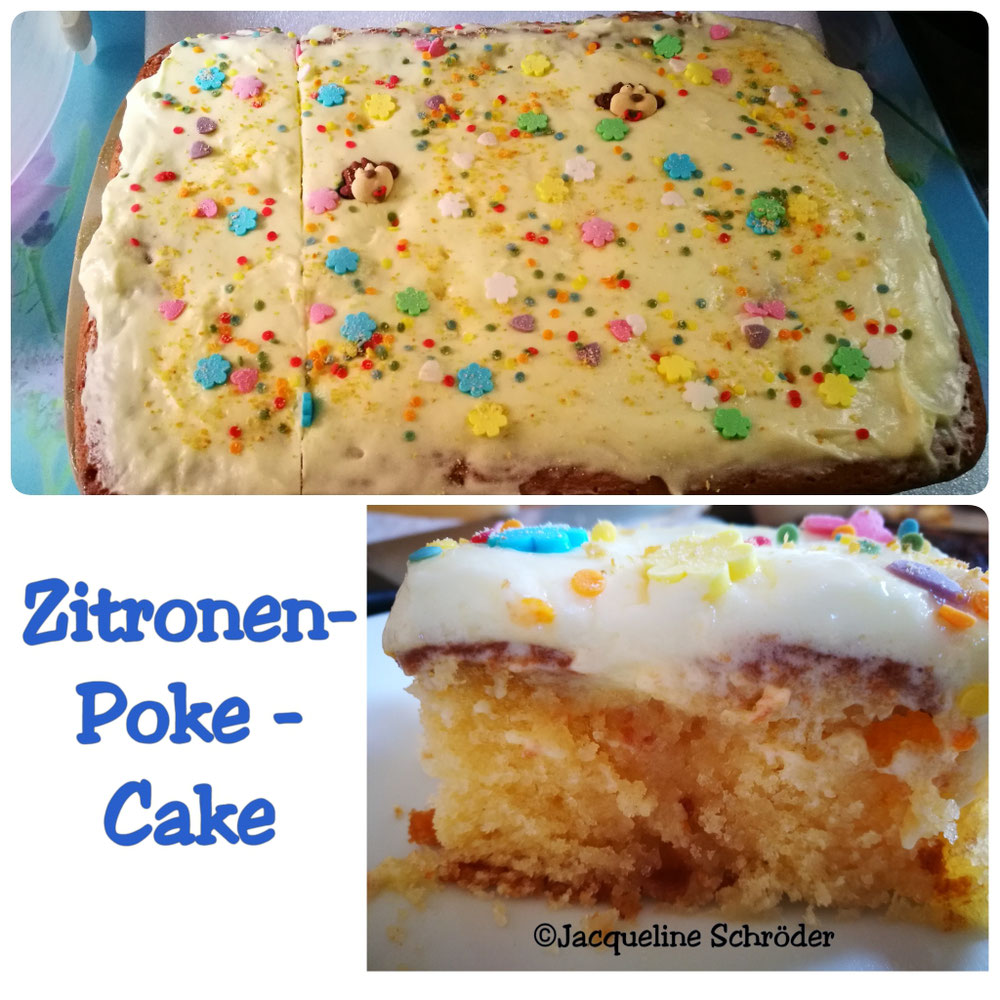 Zitronen-Poke-Cake 