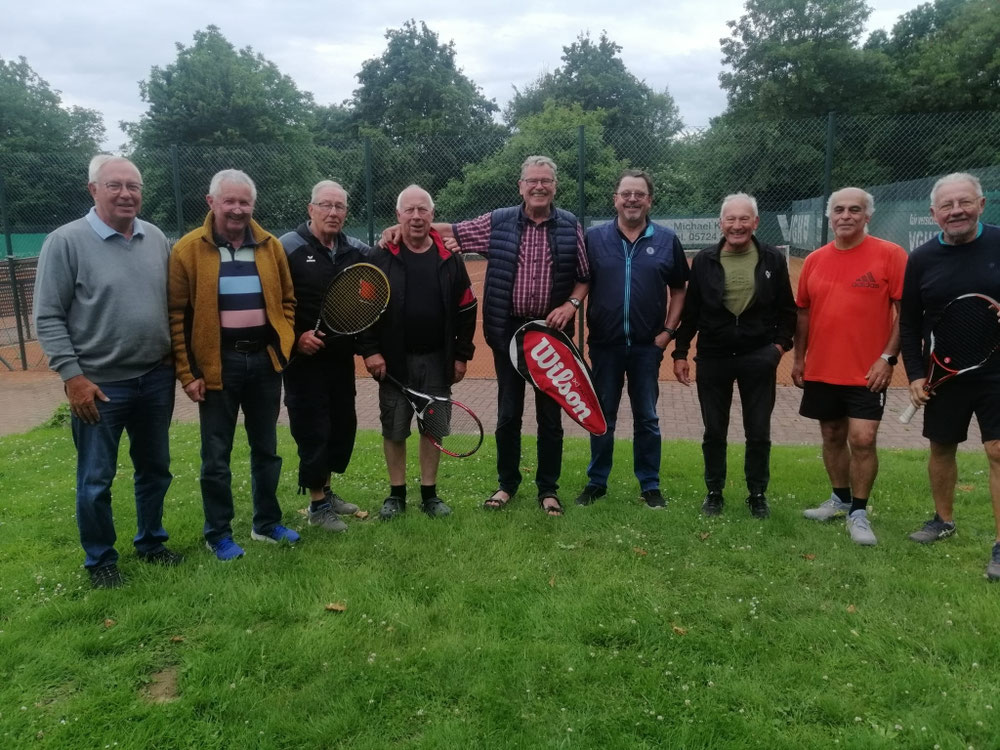 Herren 60 im Juni 2026