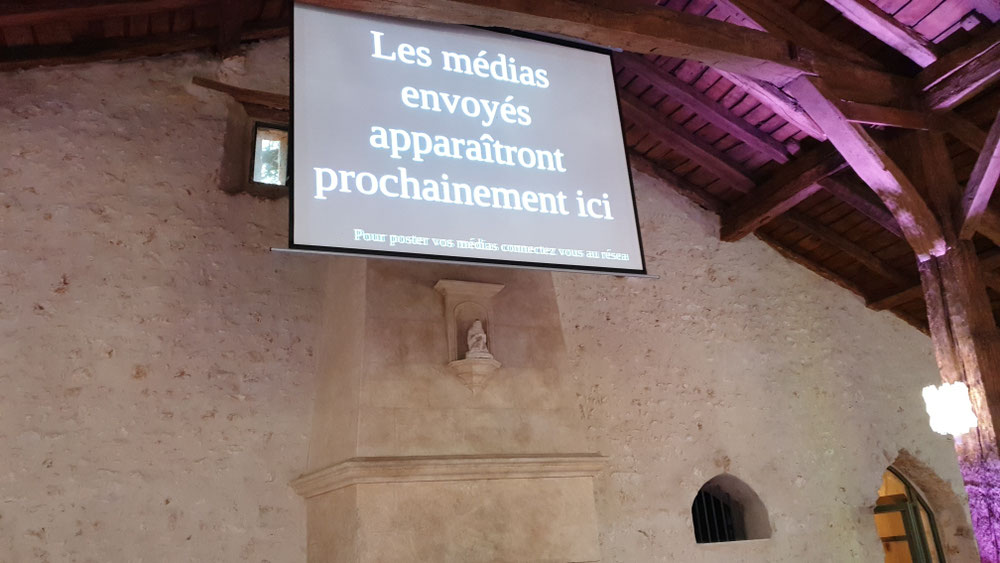 Épater vos invités avec cette nouvelle animation !!!