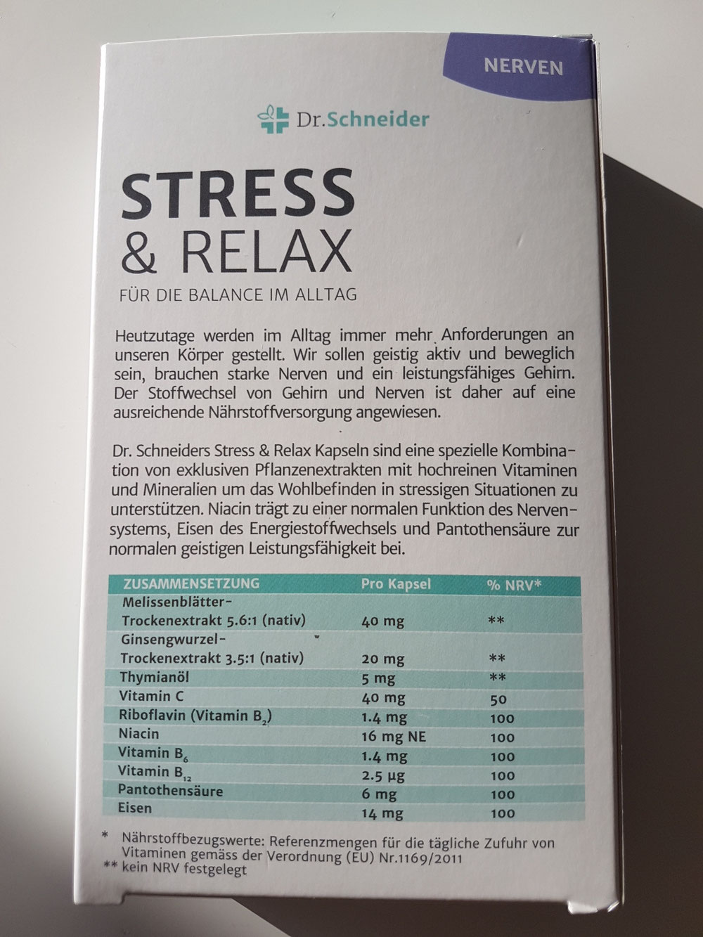 Zusammensetzung