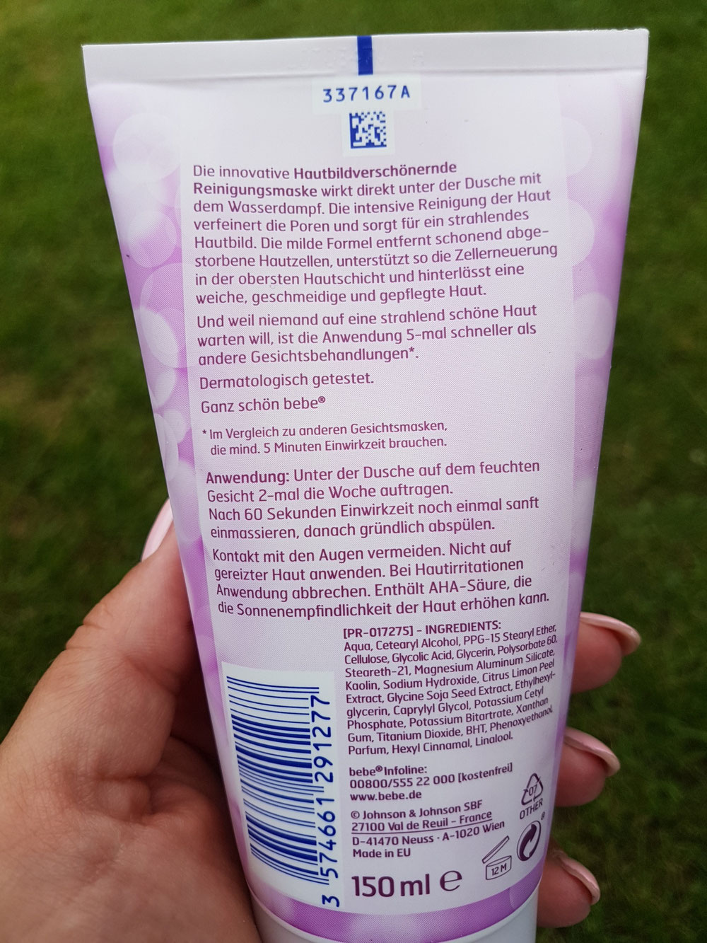Beschreibung und Inhaltsstoffe