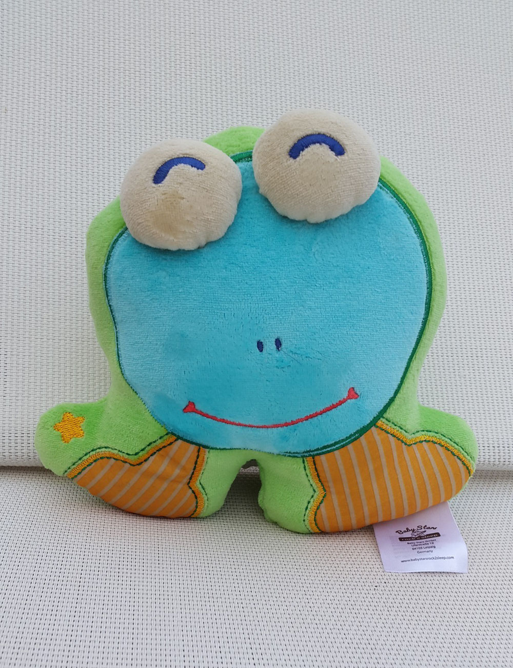 Kuschelsleeve "Jules" Vorderansicht