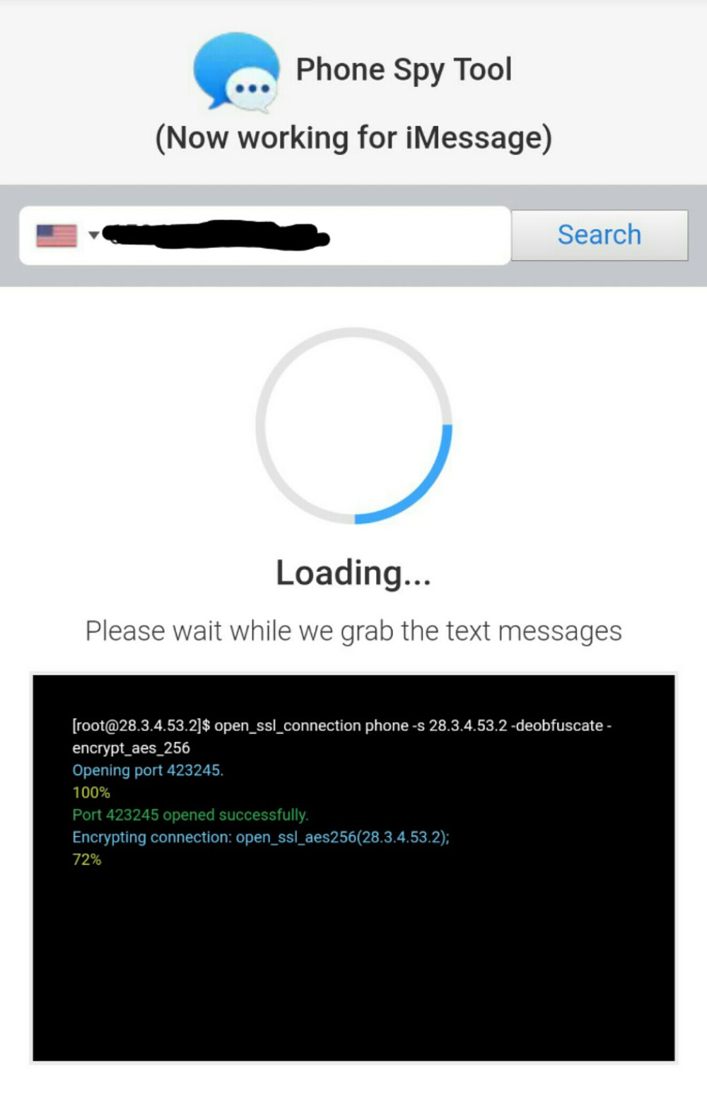 PHONE SPY TOOL phonespytool