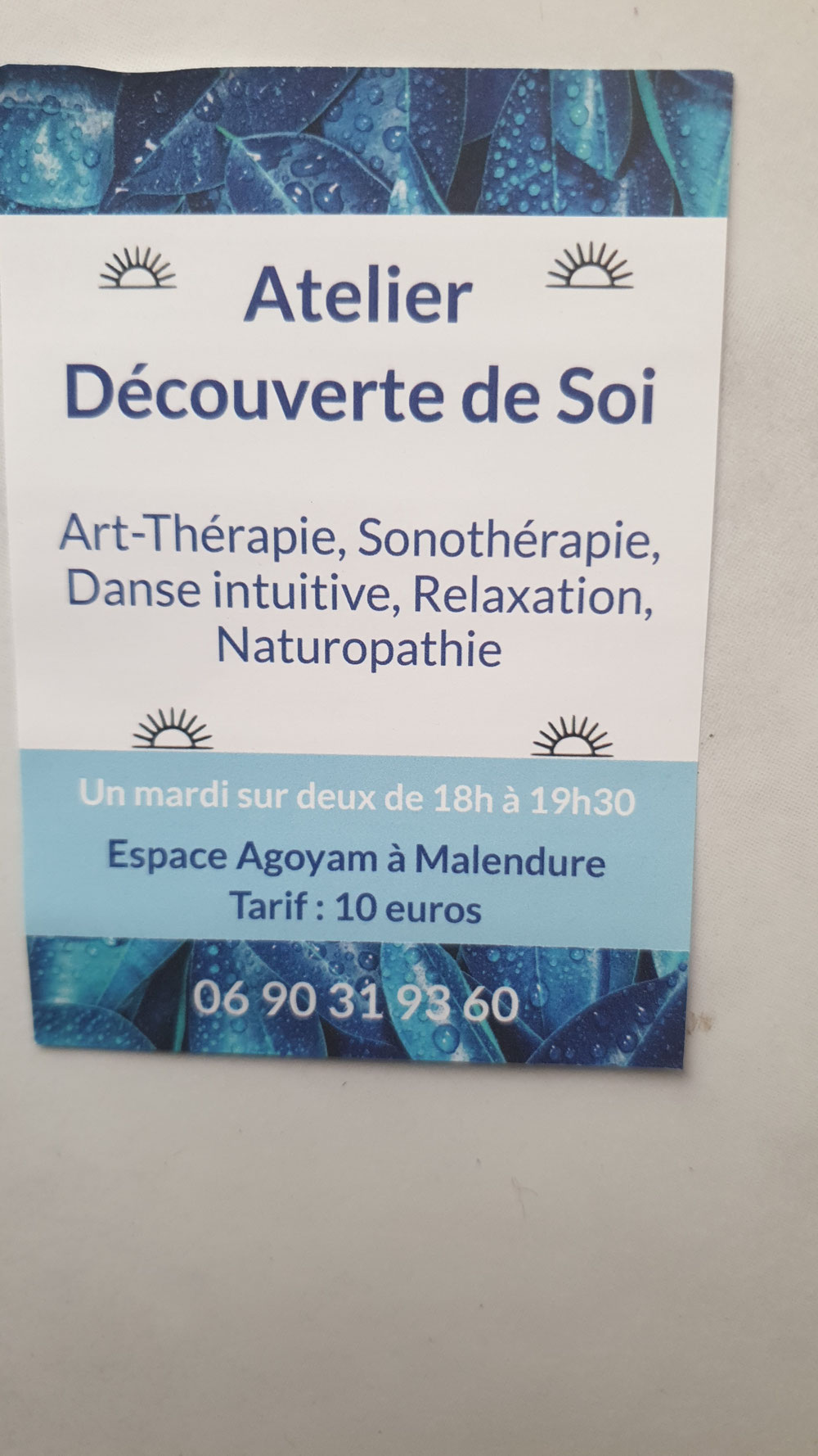 Tout les mardis avec Camille yoga du son 
