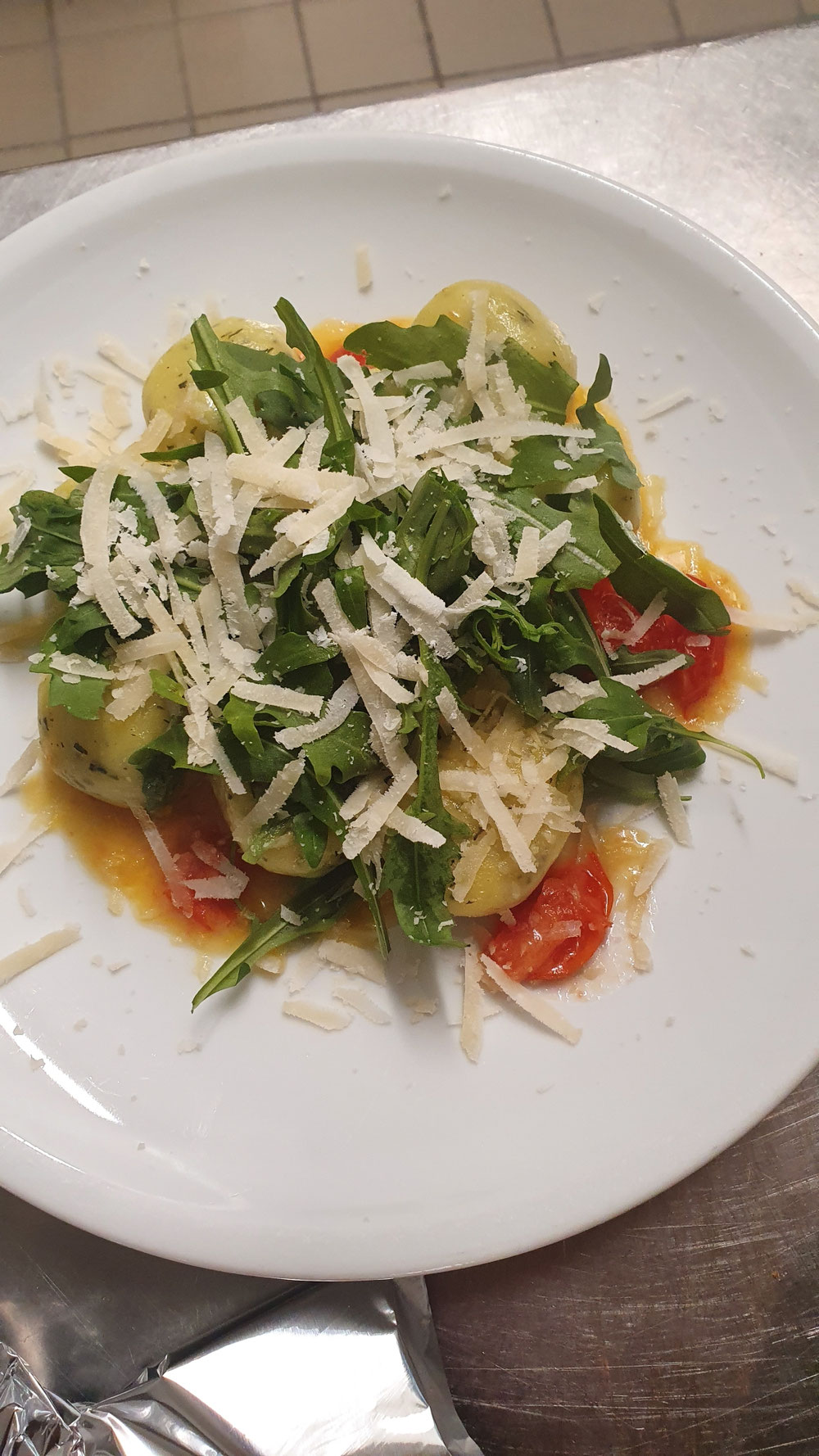 Rucola Ricotta Gnocchi 