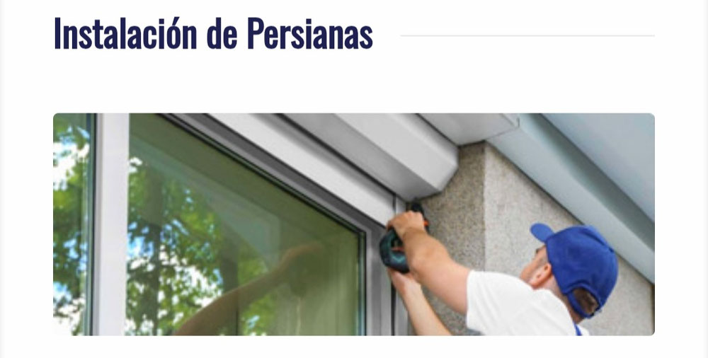 Persianas en Murcia