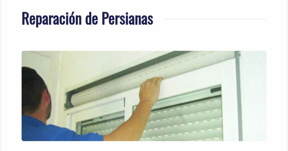 Persianas en Murcia