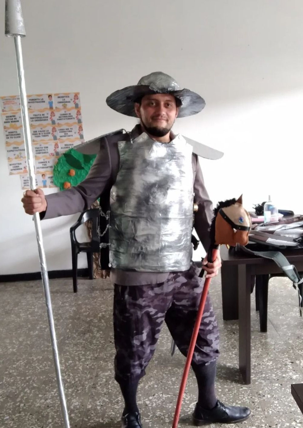 Armadura Quijote