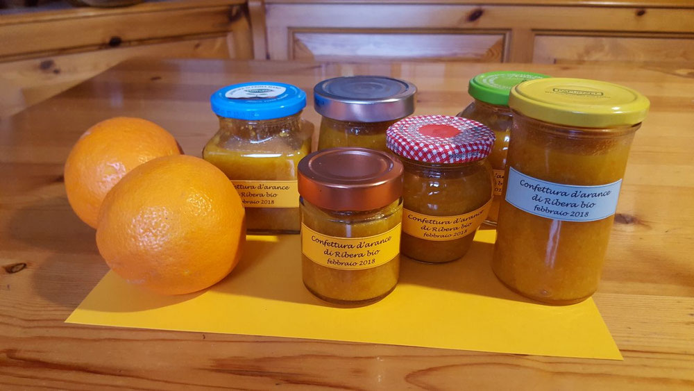 Marmellata di Arance, preparata dalla signora Milena Moschin con le AranceOk