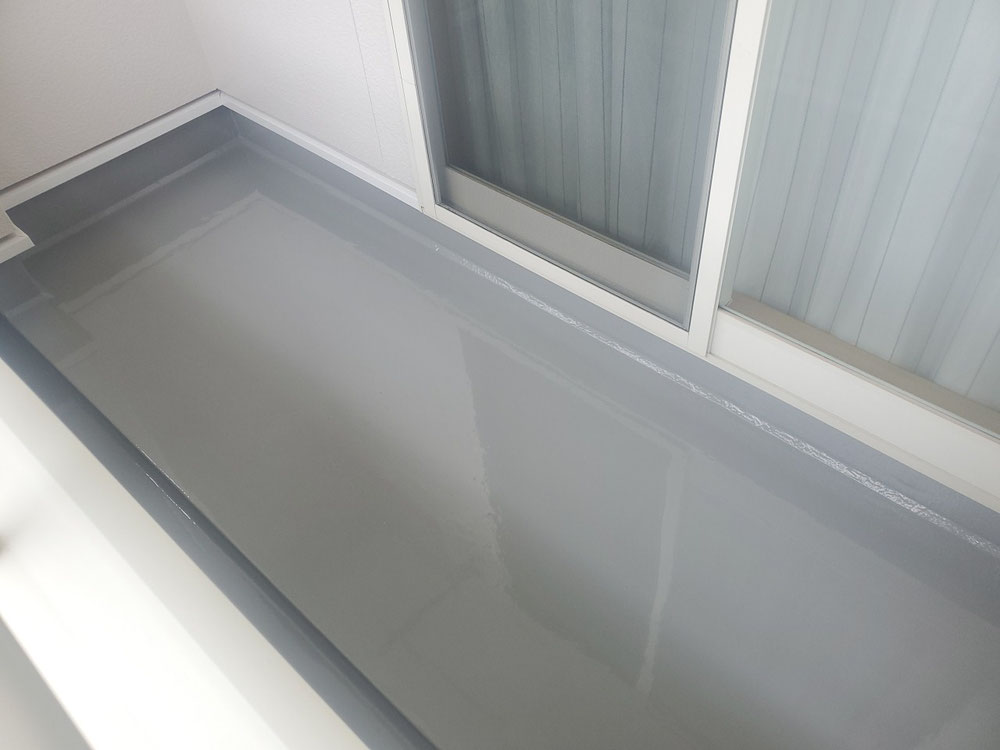 バルコニー防水