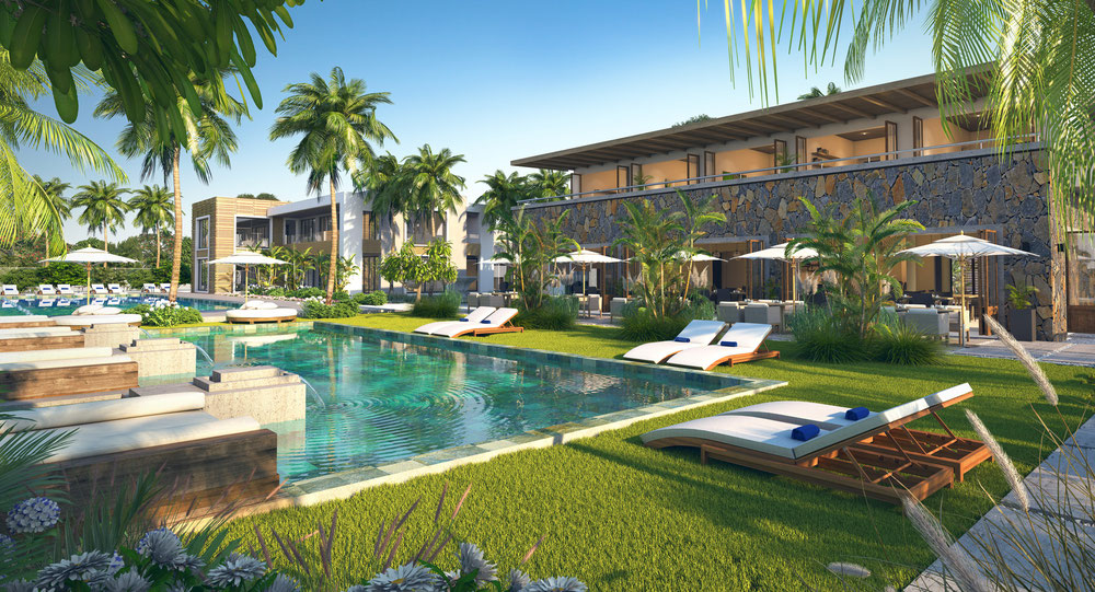 APPARTEMENTS et CLUB HOUSE RES ROYAL PARK RES ILE MAURICE