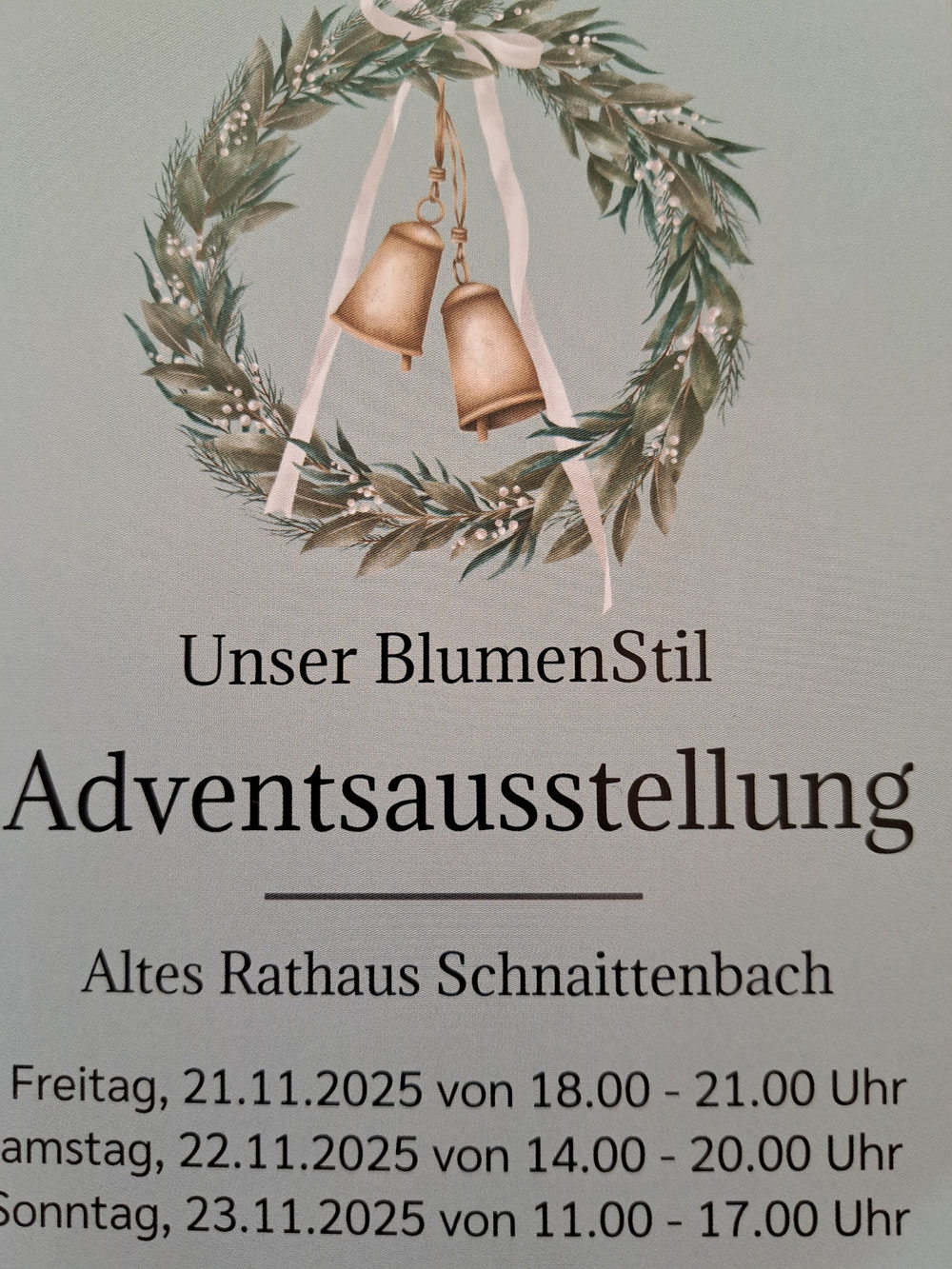 Herzliche Einladung 