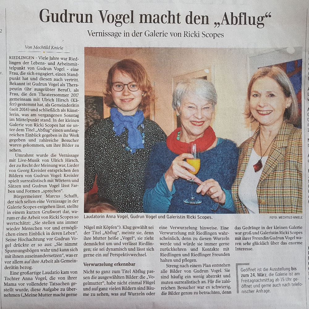 Schwäbische Zeitung 07.03.18