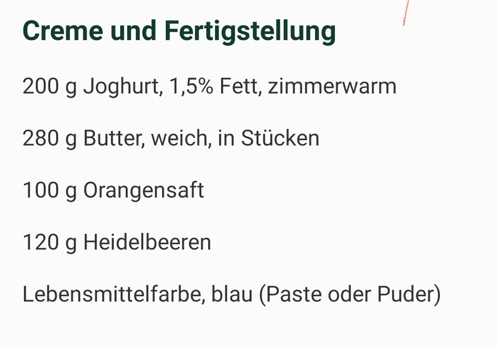 Bei Cookidoo heißt sie Vanilletorte mit Überraschungsfüllung. Ich habe aber auch die Lebensmittelfarbe weg gelassen.