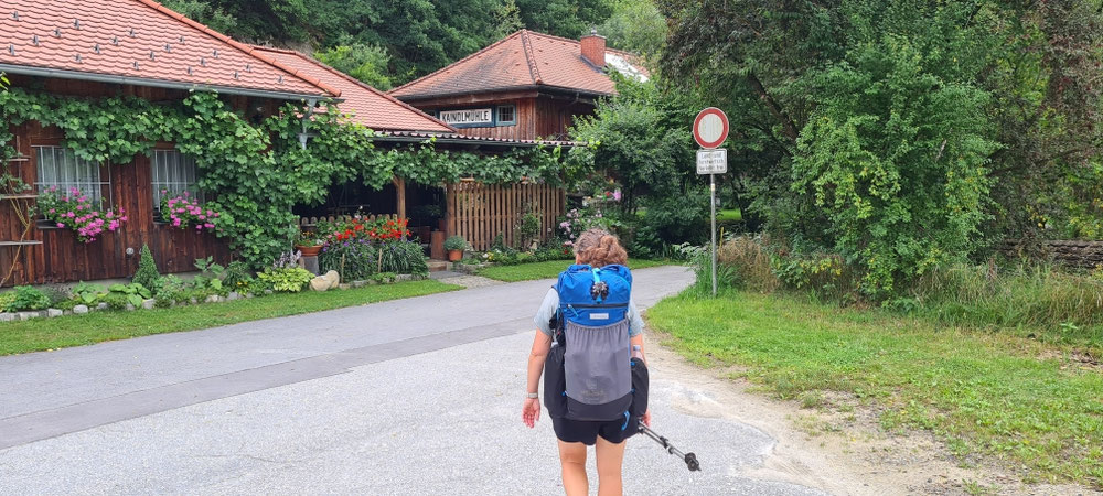 Noch nicht der Bahnhof Passau