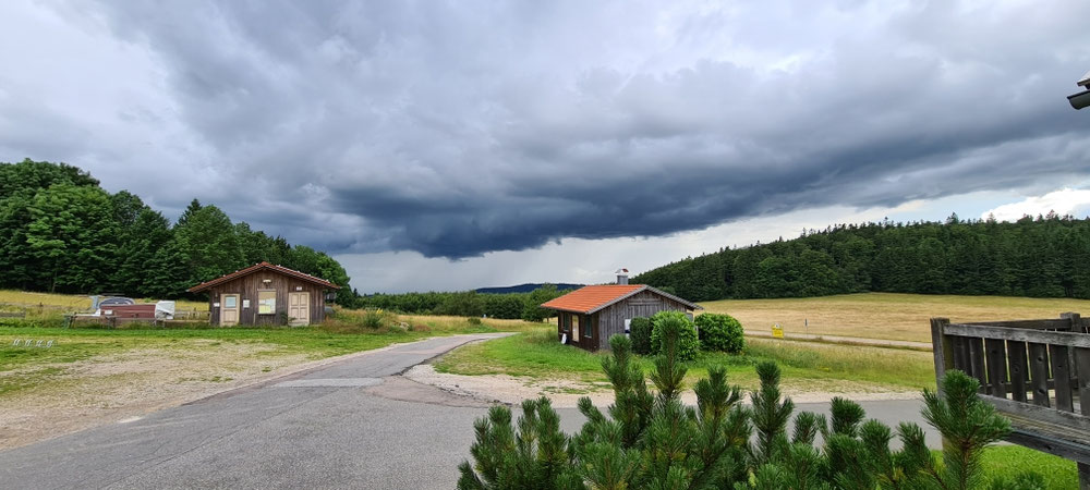 Das wird das Wetter heute Nacht uhhhh