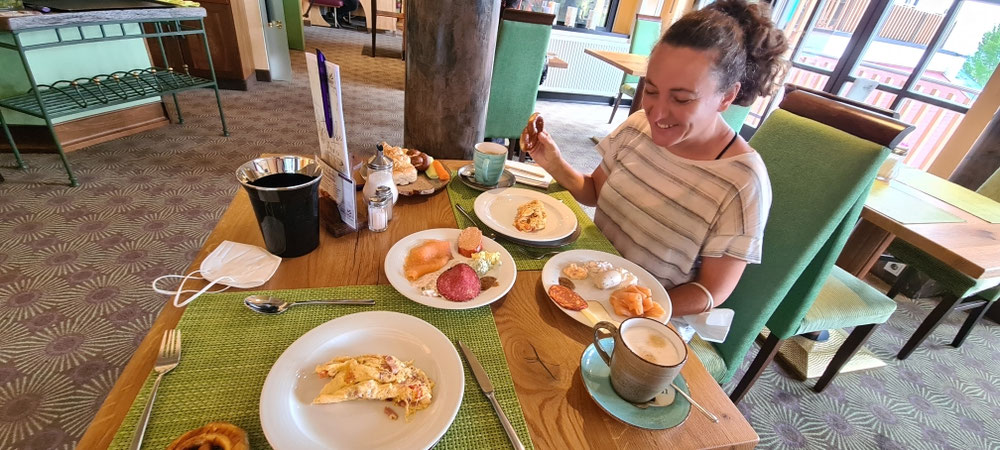 Lecker Frühstück 