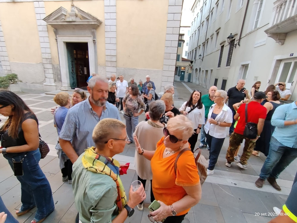 Alcuni scatti mostra Rettori Tribbio 2025
