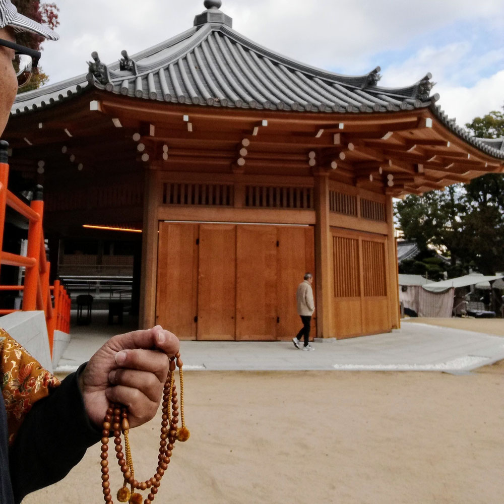 須磨寺へ追善供養😀