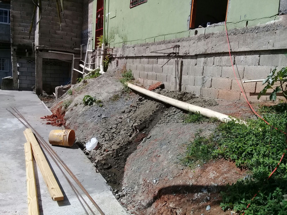 Antes de hacer la escalera