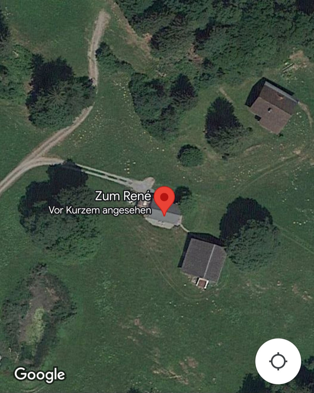 Satellitenansicht von usnerem "Stützpunkt" in Fadärä Sewis