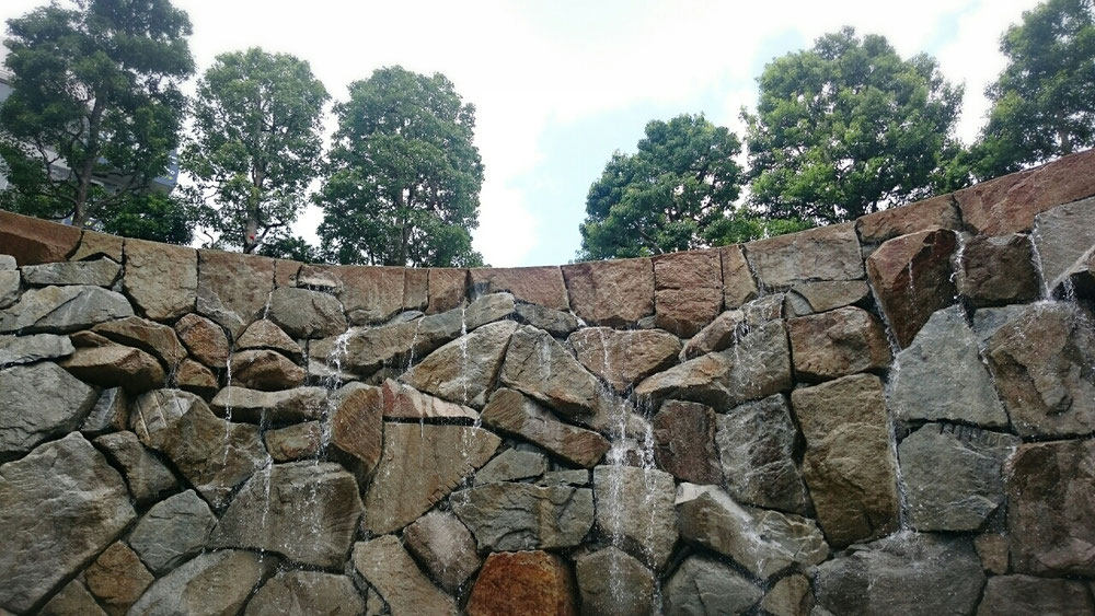 まだ水流れてますね🎵