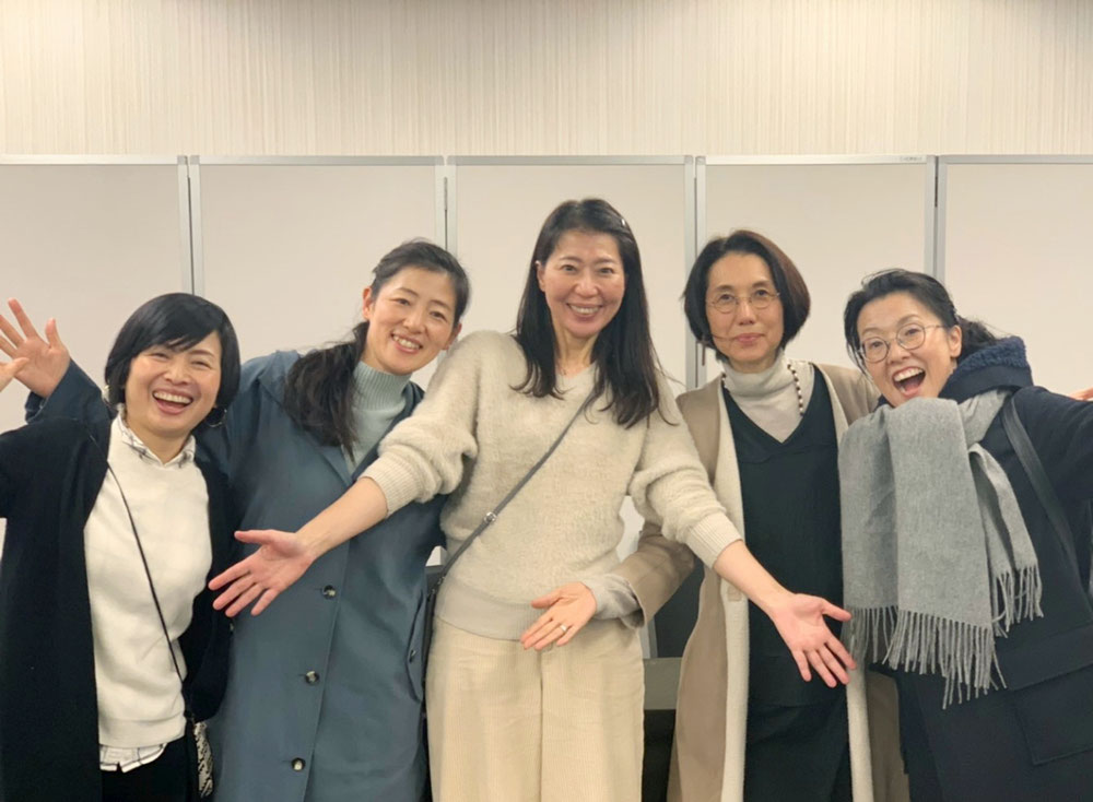 朋子さん、れいなさん、みえさん、となちんありがとう‼️