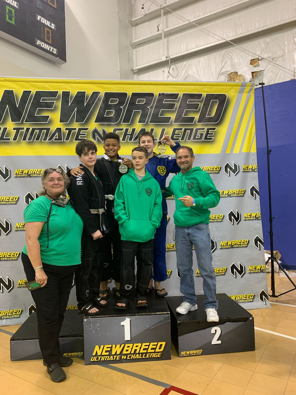 Gatorfamilybjj 2021 Newbreed Tournament