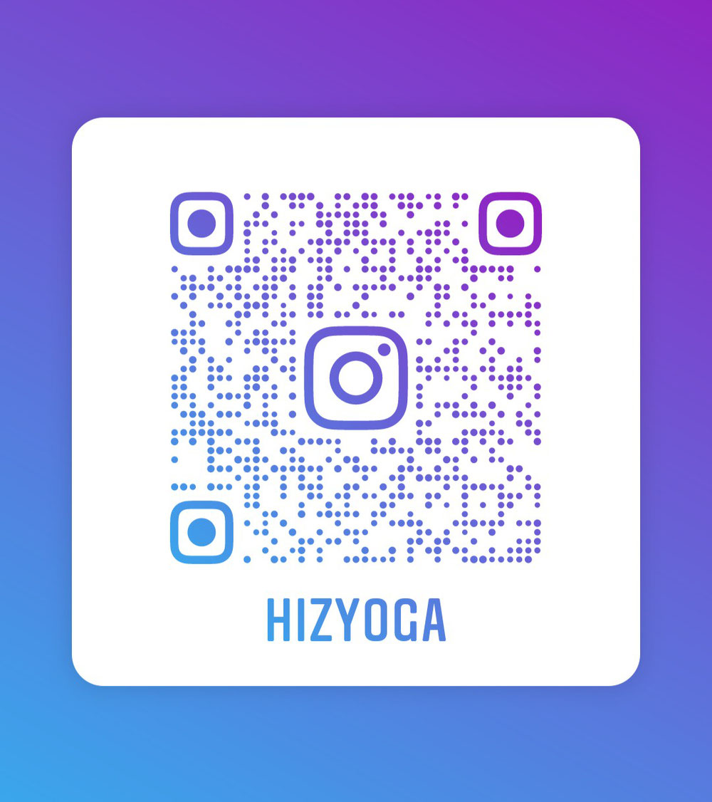HIZYOGA Instagram