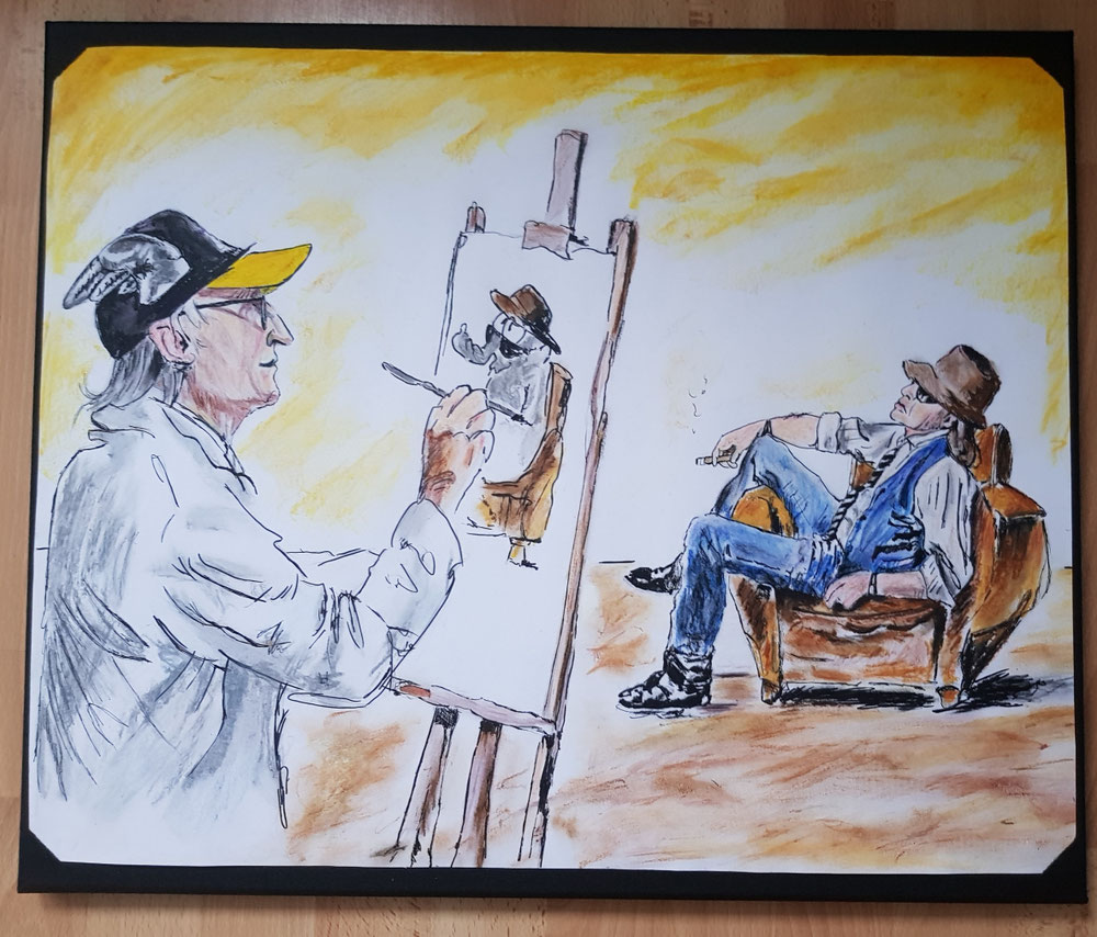 Nach gemalt 