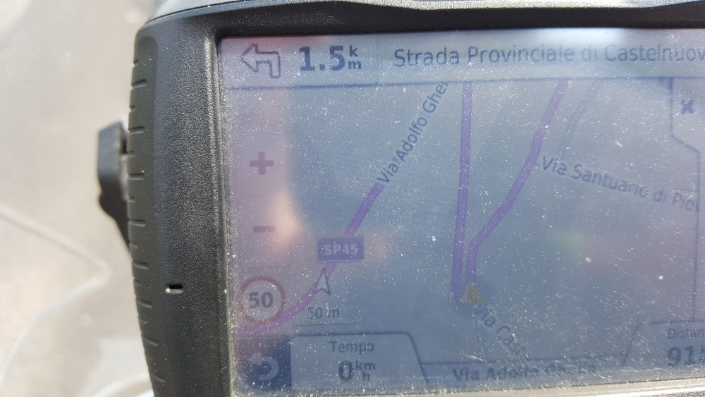 Wir hätten eigentlich gar kein Navi gebraucht...... 