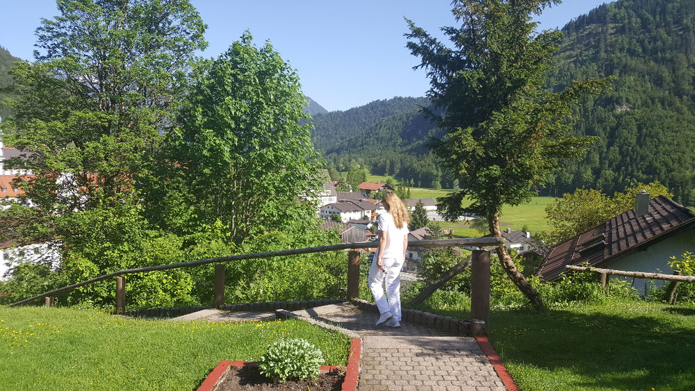 schnell ins Kloster...... 
