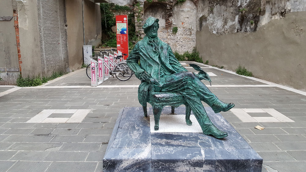 Richard Wagner war da..... 
