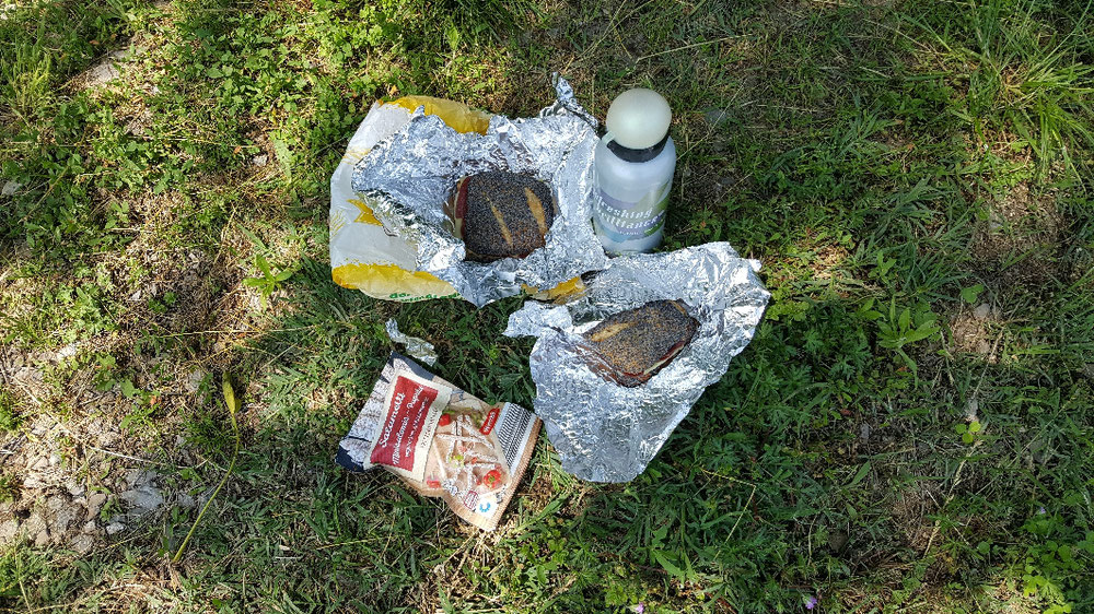 Brotzeit.....