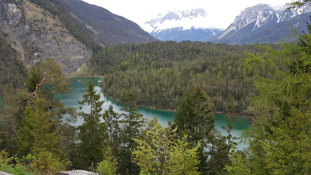 Aber der See war auch ganz schwerer!!! 