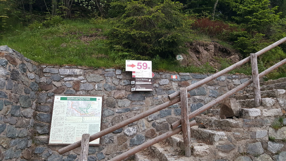 Wanderwege.....die eine hohe Frustrationsschwelle voraussetzen.... 