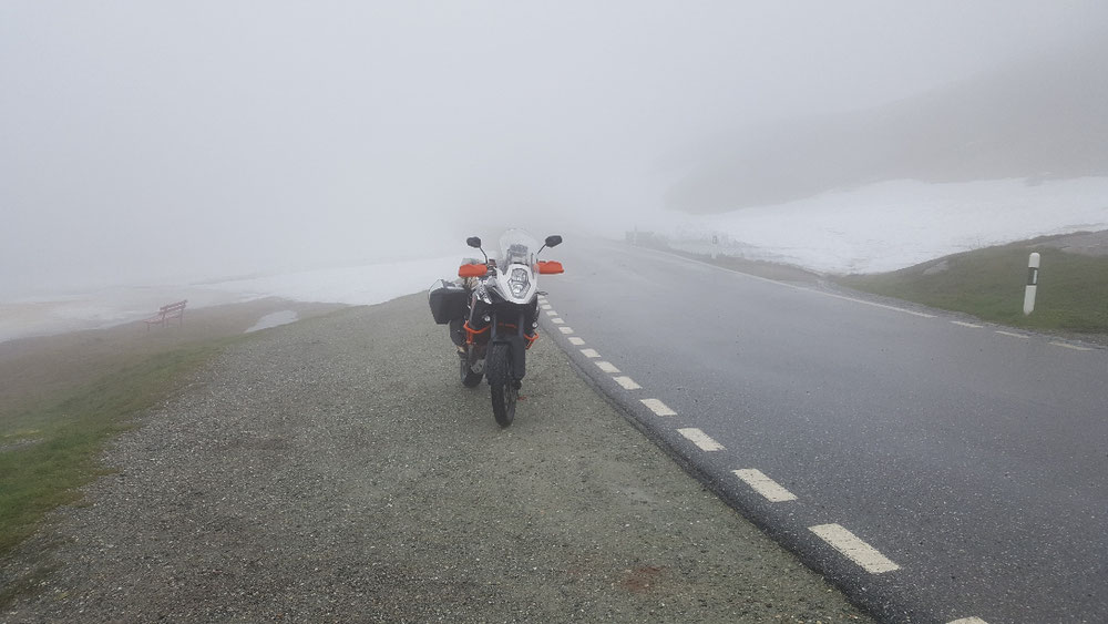 Der Nebel kommt...... 
