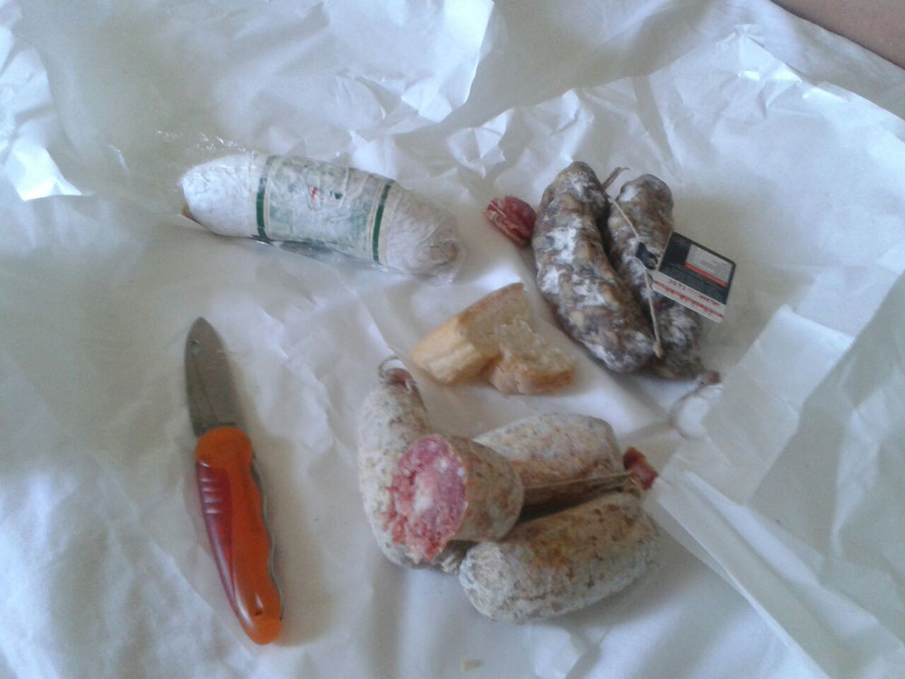 Picknick im Bett